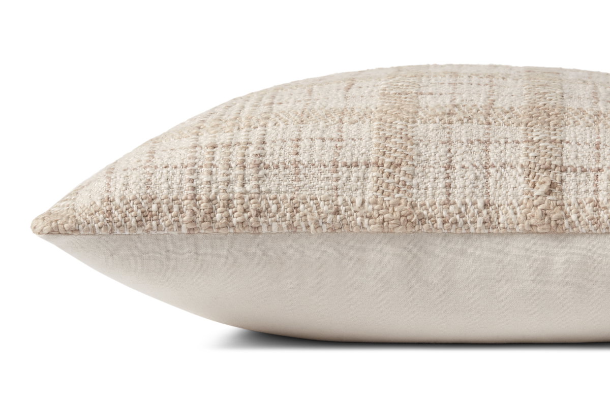 Chris Loves Julia x Loloi Fern Pillow, Decorative Pillow, 18" length x 18" width View 7