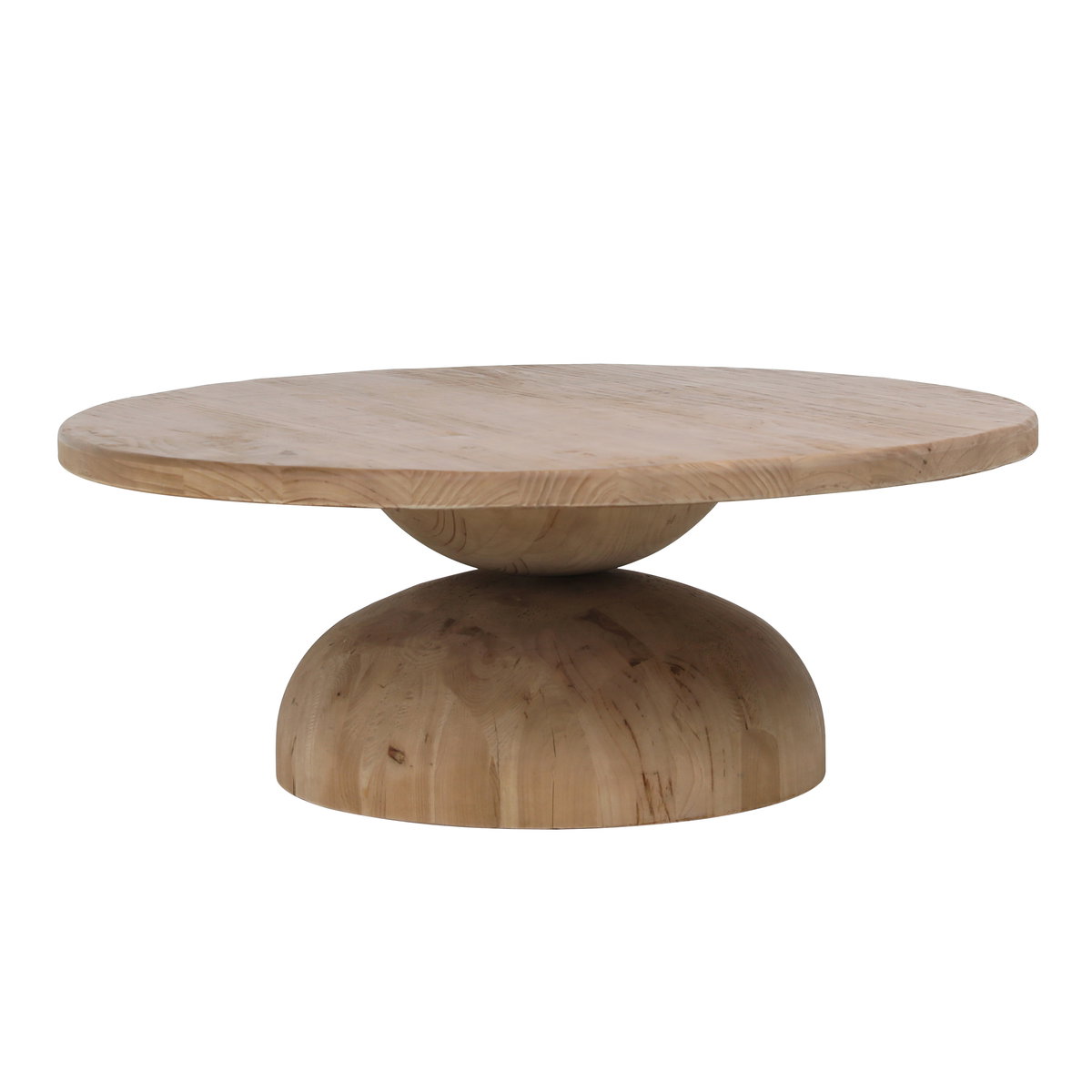 Cabrera Coffee Table, by Dovetail, 42" width x 16" height x 42" depth View 1