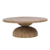 Cabrera Coffee Table, by Dovetail, 42" width x 16" height x 42" depth thumbnail 1