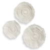 Ocean Gems Coral Wall Decor Set/3, Sculptural Wall Art by Uttermost, 21.75" width x 20.5" height x 3.5" depth thumbnail 1