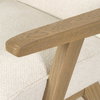 Blakely White Dining Arm Chair, Dining Chair by Uttermost, 25.5" width x 34.5" height x 27" depth thumbnail 9