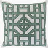 Chinese Gate Accent Pillow thumbnail 0