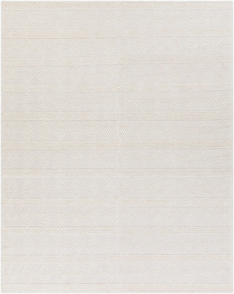 Hygge Handmade Rug, by Surya, 3' length x 2' width
