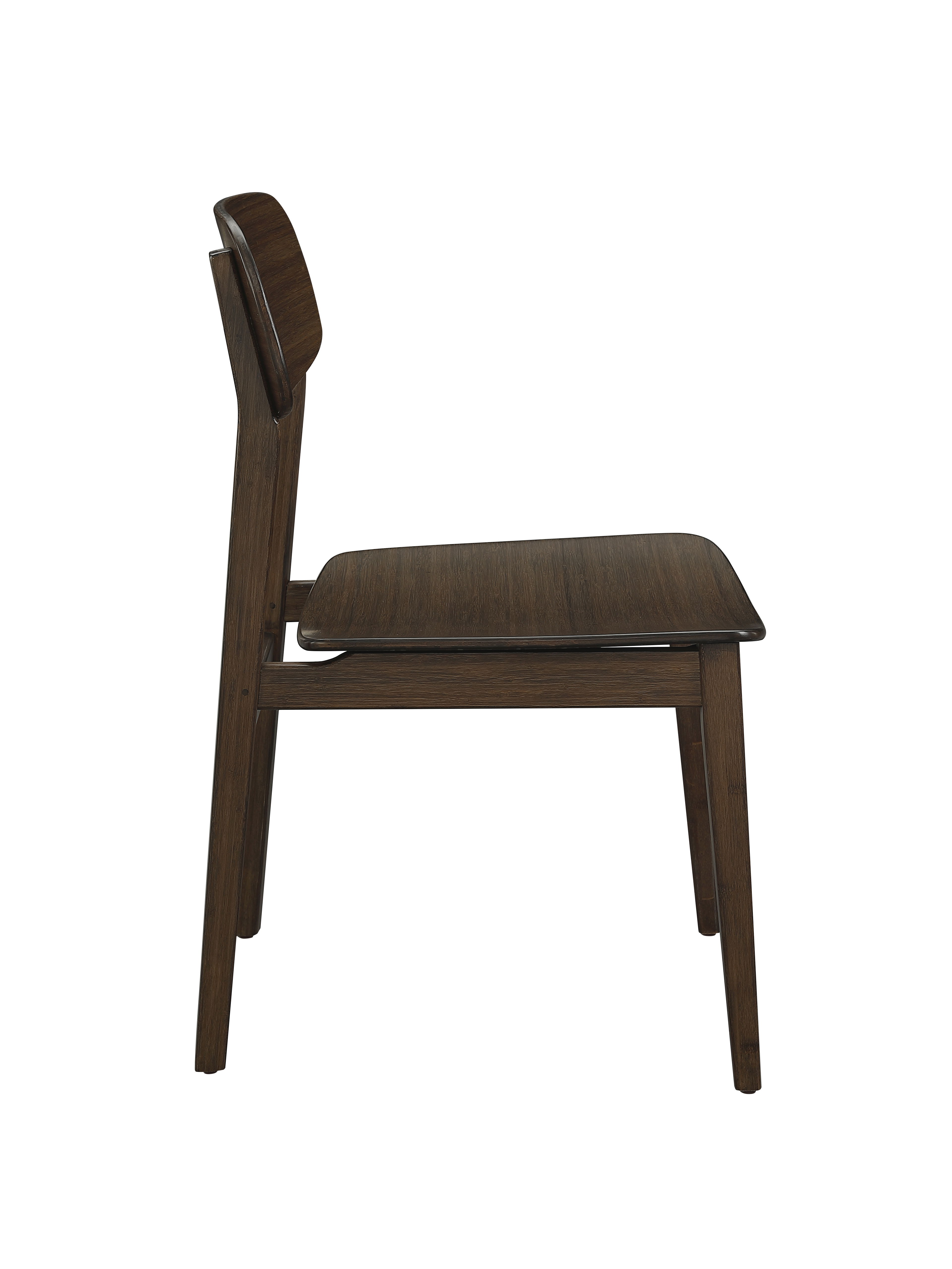 Currant Chair, Black Walnut, (Set of 2), Dining Chair by Greenington, 19.5" length x 23" width x 33.5" height View 12