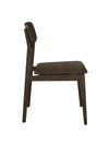Currant Chair, Black Walnut, (Set of 2), Dining Chair by Greenington, 19.5" length x 23" width x 33.5" height thumbnail 12