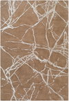 Marmo Handmade Rug, by Surya, 1'6" length x 1'6" width thumbnail
