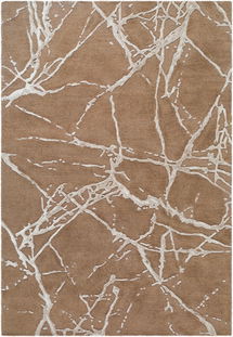 Online Designer Combined Living/Dining Marmo Handmade Rug