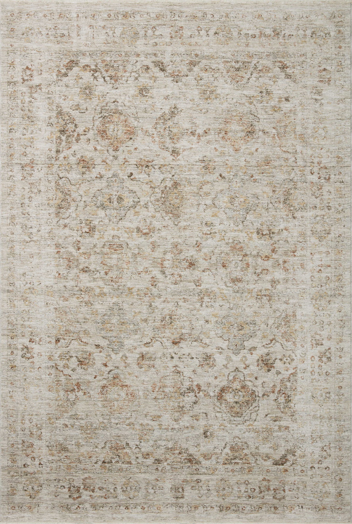 Amber Lewis x Loloi Honora Rug, 5'3" length x 7'9" width View 1