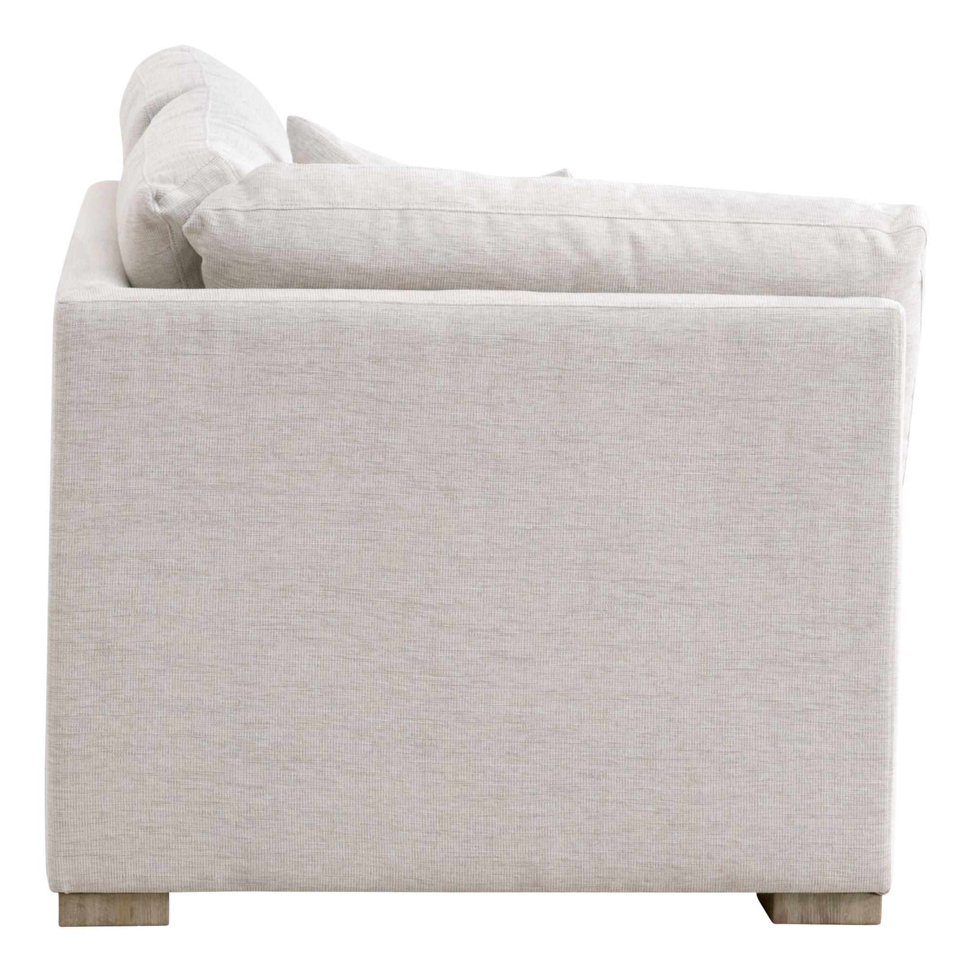 Clara Modular Right-Facing Chaise, Seating by Essentials for Living, 37.5" width x 34" height x 79.75" depth View 5