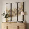 Smoke Break Hand Painted Modern Art Set/3, by Uttermost, 21" width x 61" height x 2" depth thumbnail 3