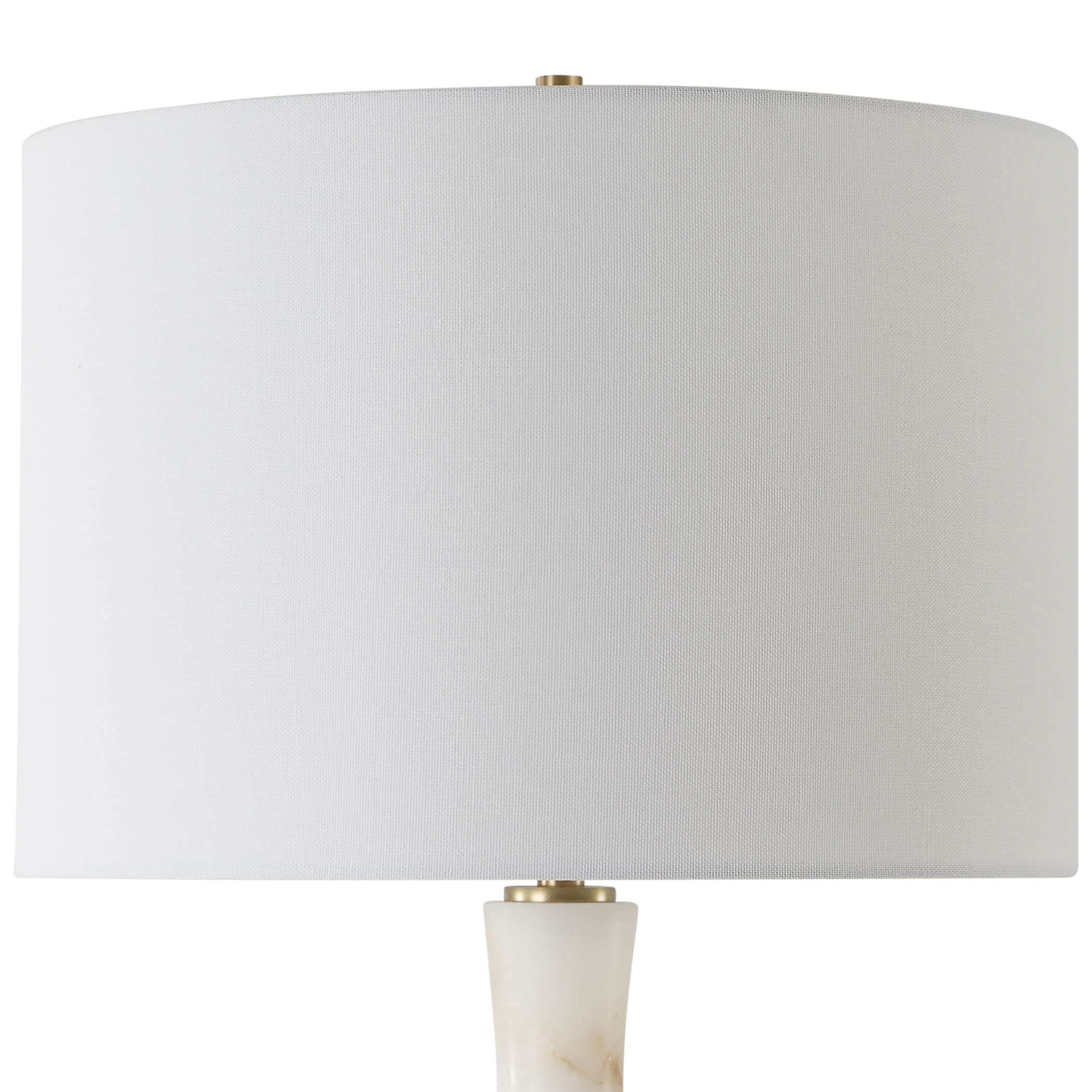 Unify Alabaster Table Lamp large image 