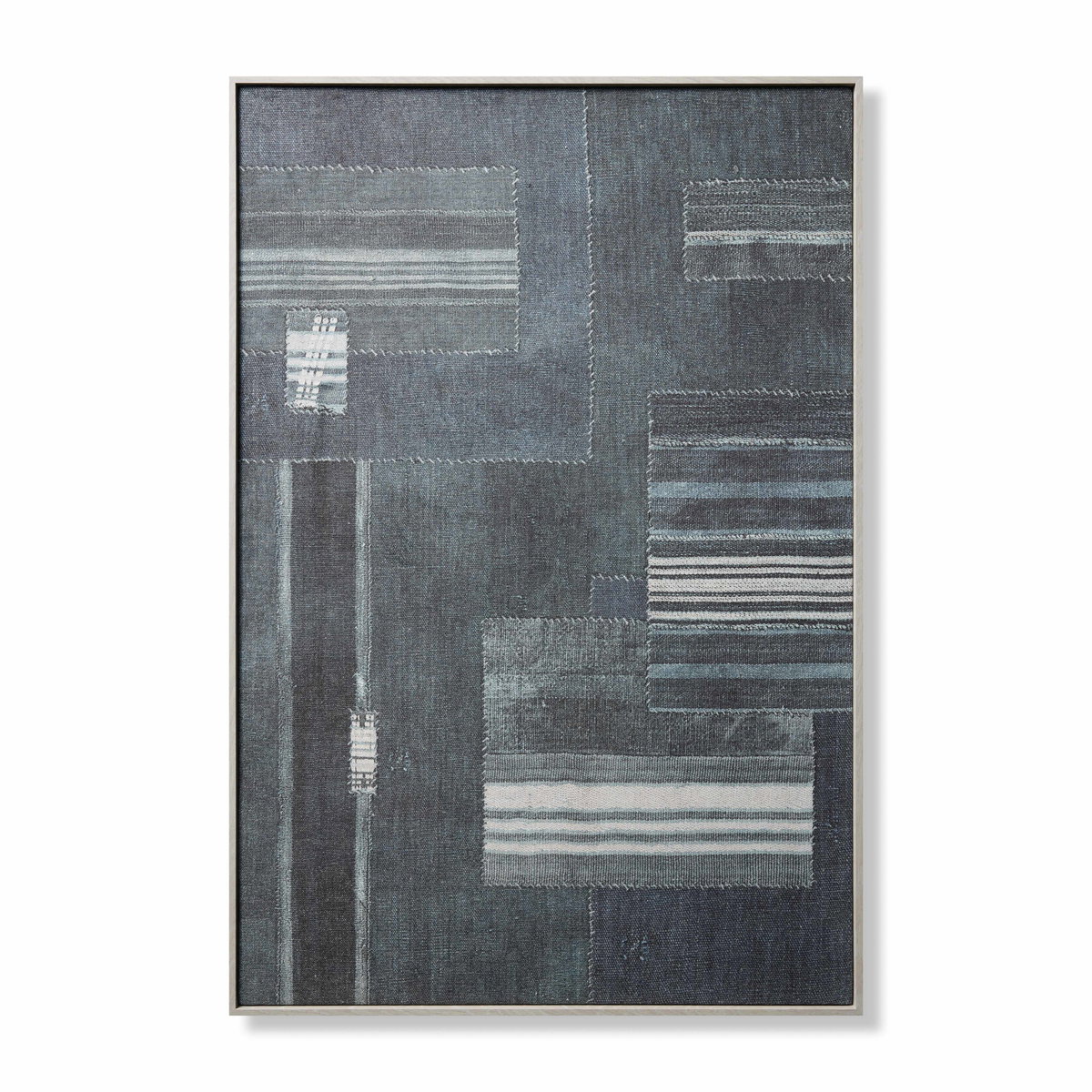 Loloi Ebb Wall Art, Wall Hanging, 39" length x 59" width View 1
