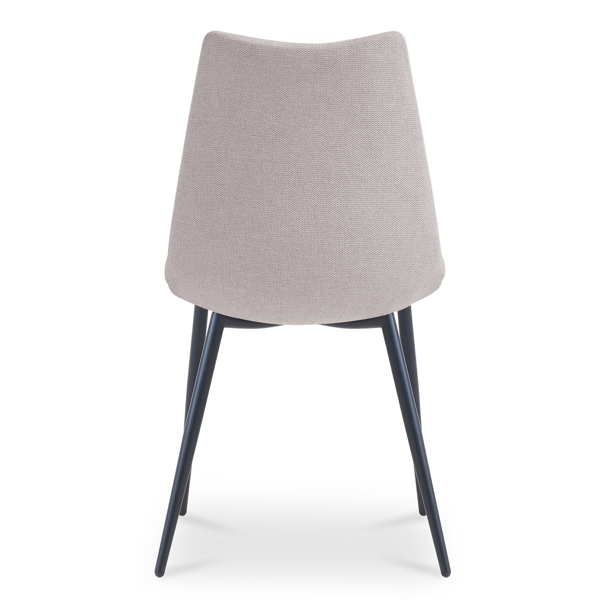 Alibi Dining Chair Beige-set Of Two, by Moe's Home, 18" width x 33" height x 20" depth View 5