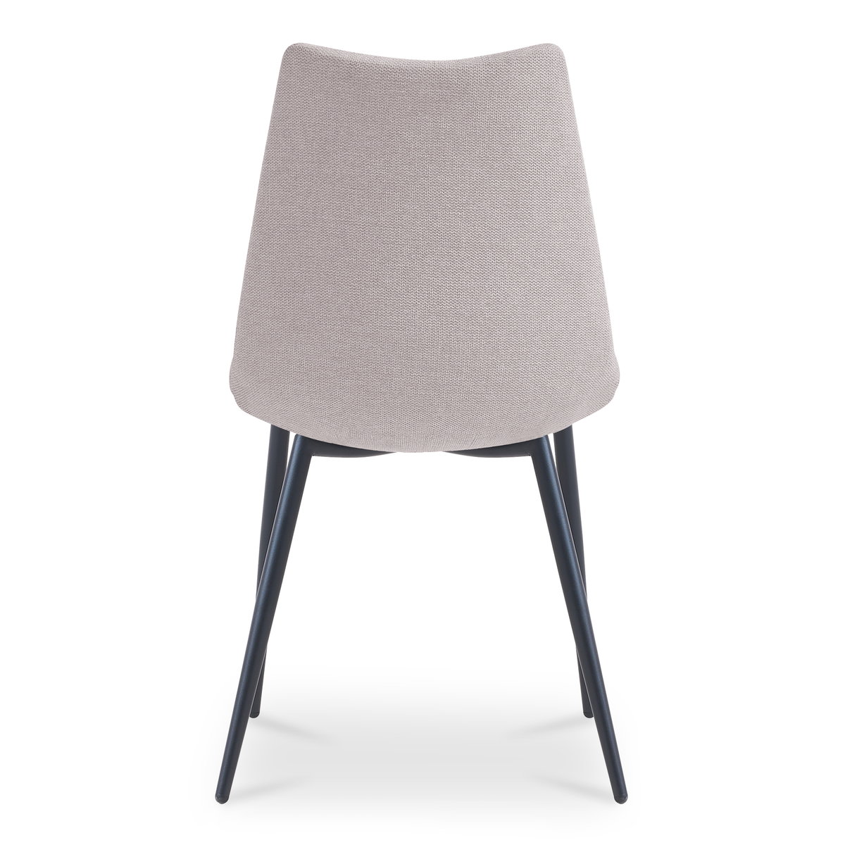 Alibi Dining Chair Beige-set Of Two, by Moe's Home, 18" width x 33" height x 20" depth View 5