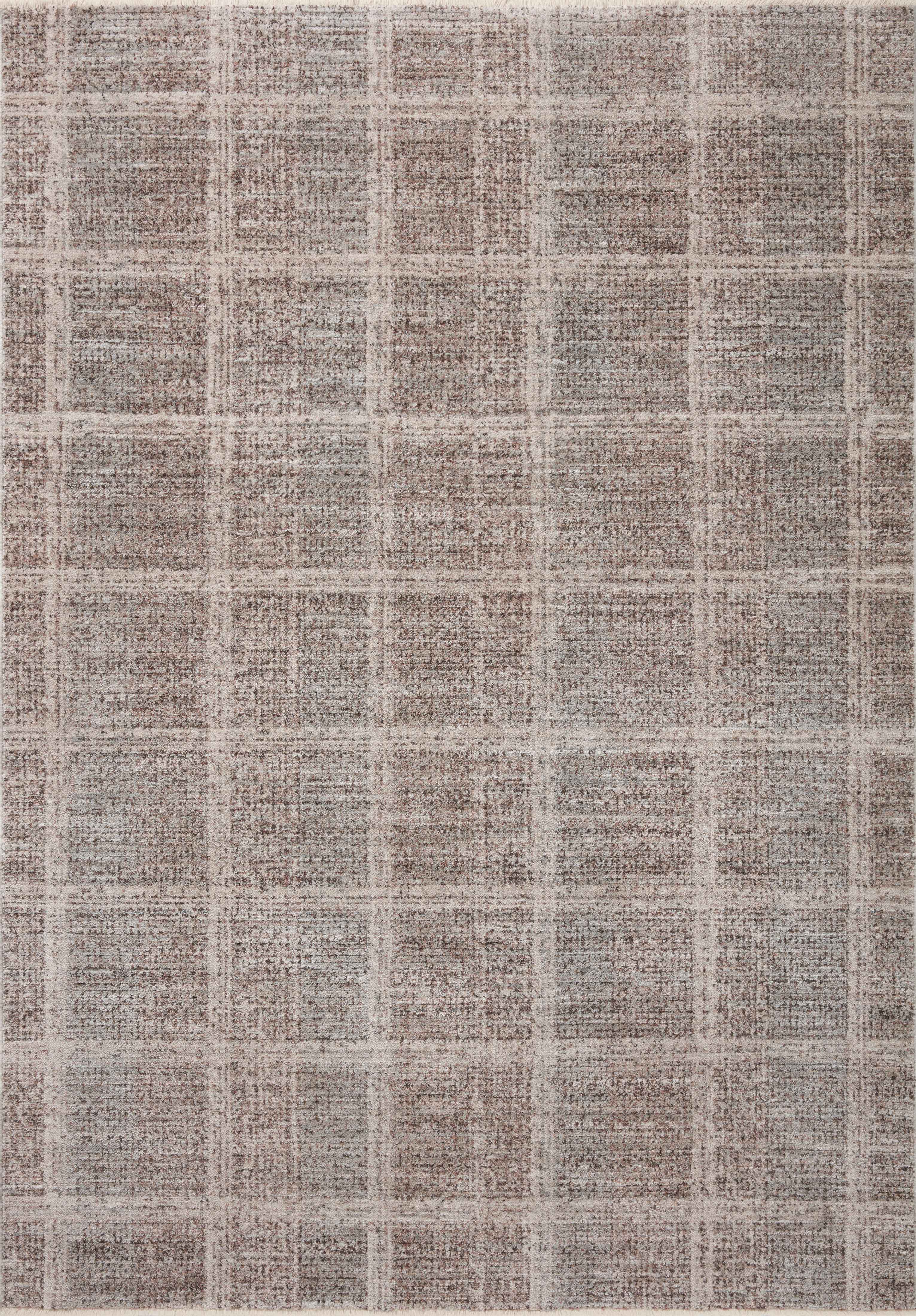 Angela Rose x Loloi Ember Rug, 1'6" length x 1'6" width View 1