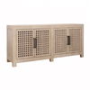 Devina Sideboard Lt Warm Wash 4-Door thumbnail 0