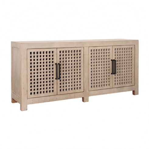 Devina Sideboard Lt Warm Wash 4-Door