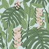Bunaken Green Peel & Stick Wallpaper, by York Wall, 18'10.8" length x 1'6" width x 0.02" depth thumbnail