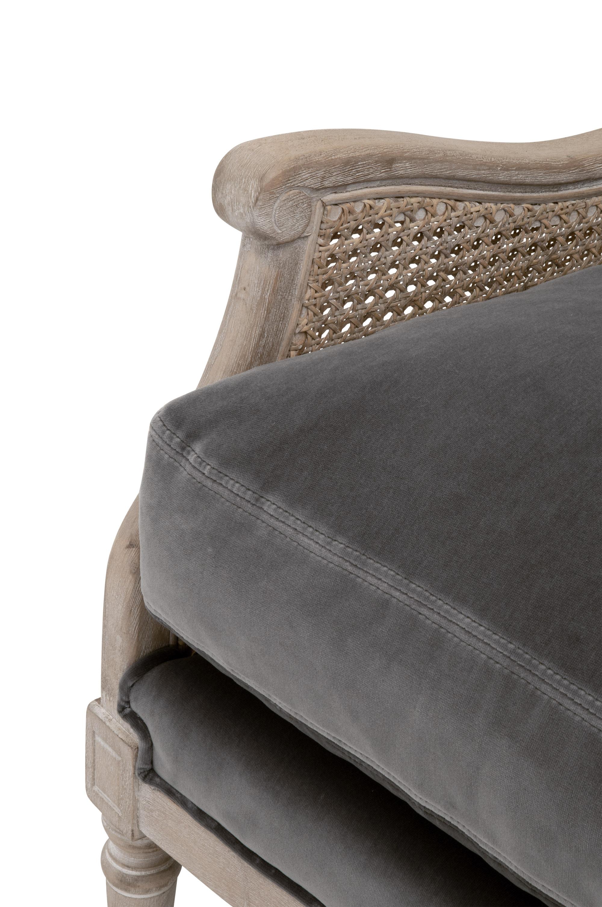 Churchill Club Chair, Accent Chair by Essentials for Living, 29" width x 36" height x 30" depth View 7