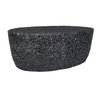 Rivington Outdoor Pebble Coffee Table, Outdoor Table by Uttermost, 3'4" width x 1'3" height x 2'4" depth thumbnail 4