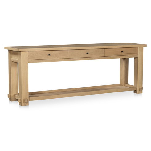 Morey Console Table Natural