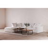 Terra Condo Chair Cream White, Accent Chair by Moe's Home, 38" width x 32" height x 38" depth thumbnail 17