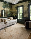 Chris Loves Julia x Loloi Palma Rug, 1'6" length x 1'6" width thumbnail 2