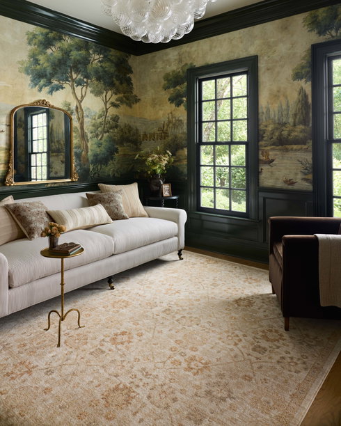 Chris Loves Julia x Loloi Palma Rug