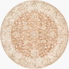 Da Vinci Machine Woven Rug, by Surya, 5'2.99" length x 5'2.99" width thumbnail