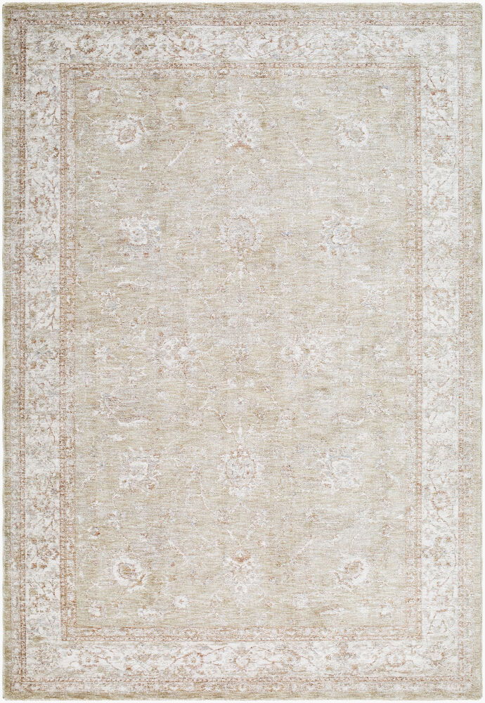Da Vinci Machine Woven Rug, by Surya, 9'6.17" length x 6'6.74" width