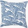 Rain Accent Pillow, Decorative Pillow by Surya, 18" length x 18" width thumbnail