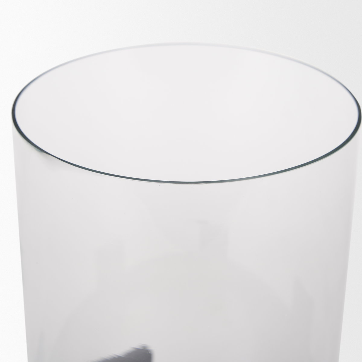 Price Small Matte Black-Brown Metal with Glass Hurricane Candle Holder, Candles & Candle Holder by Mercana, 8" length x 8" width x 11.5" height View 9
