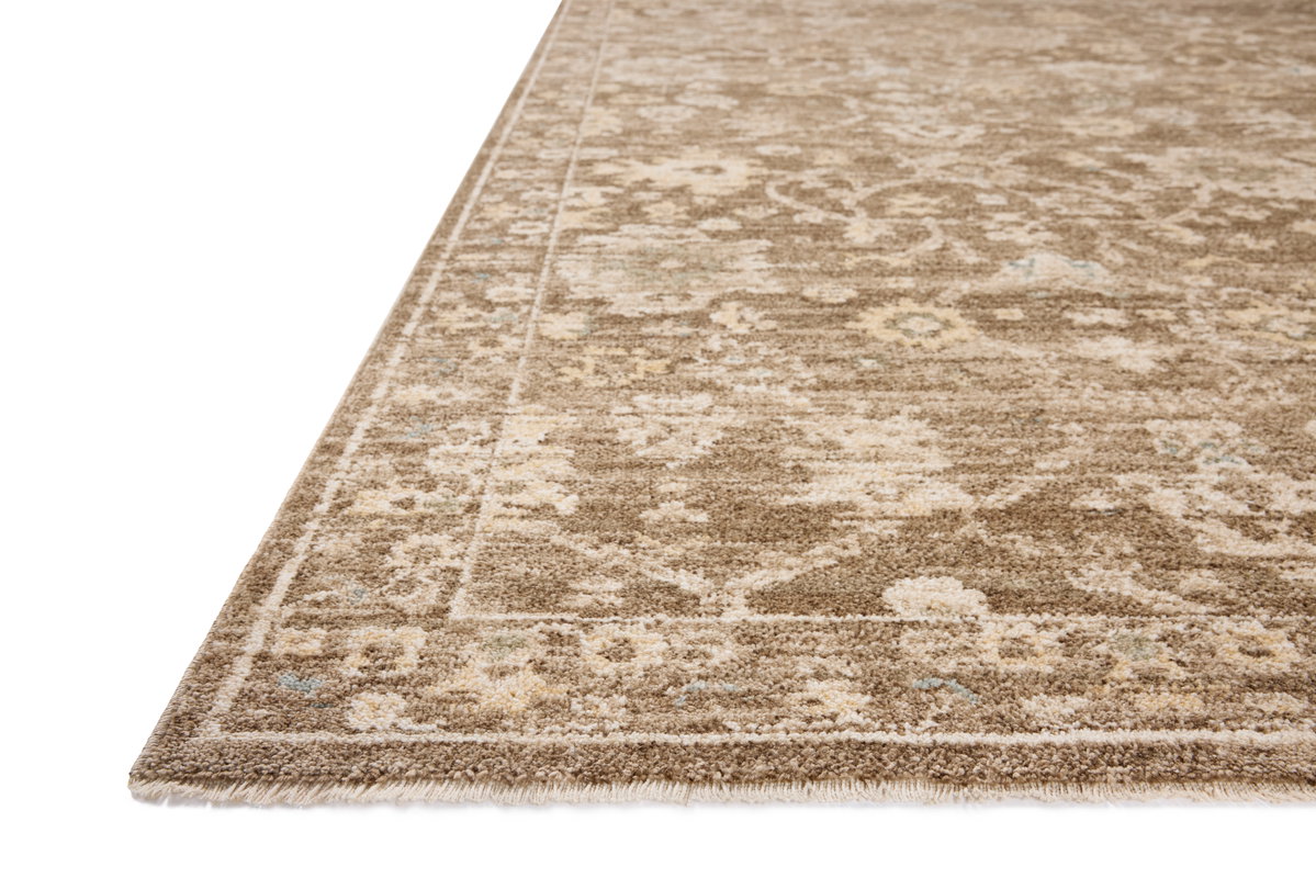Chris Loves Julia x Loloi Palma Rug, 1'6" length x 1'6" width View 5