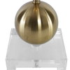 Laton Brass Buffet Lamp, by Uttermost, 9" width x 2'11" height x 9" depth thumbnail 8