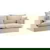 Monica Sofa Sand, Sofas & Sectional by Dovetail, 84.25" width x 35" height x 37" depth thumbnail 1