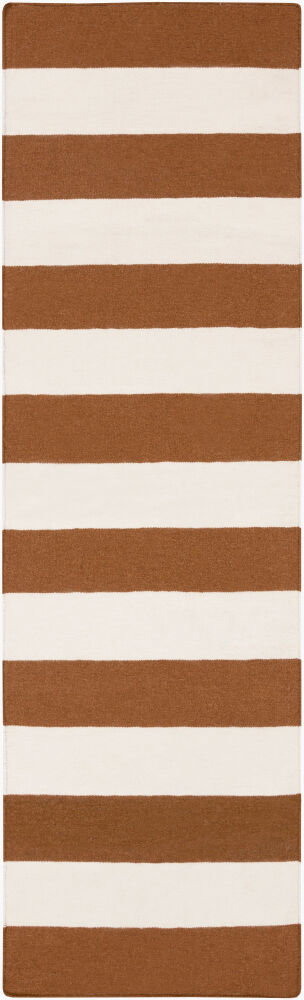 Frontier Handmade Rug, by Surya, 8' length x 2'6" width