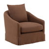 Laura Swivel Chair Coffee thumbnail 0