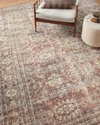 Amber Lewis x Loloi Georgie Rug, 1'6" length x 1'6" width thumbnail 7