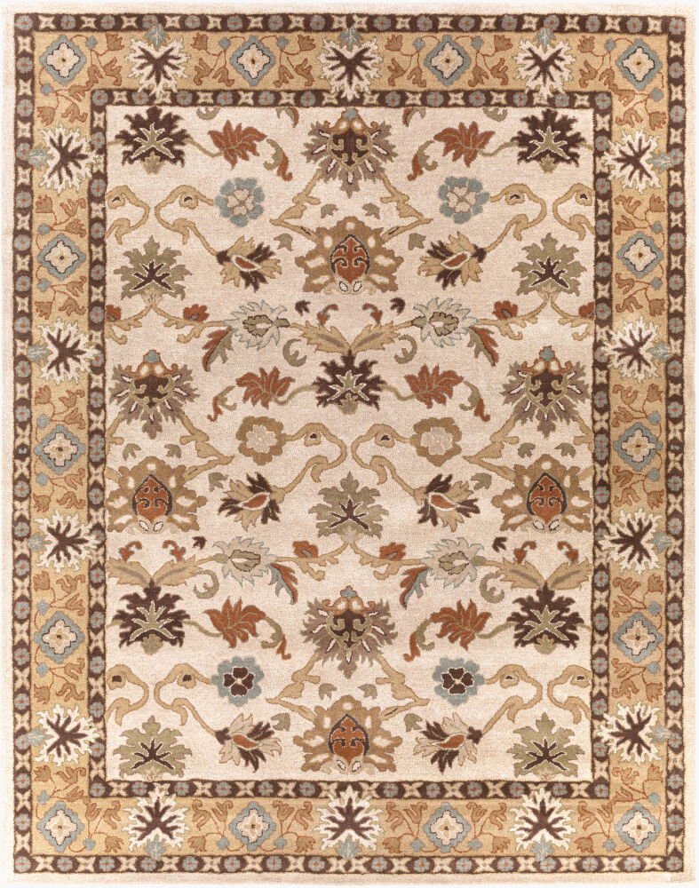 Caesar Handmade Rug, by Surya, 9'9" length x 9'9" width
