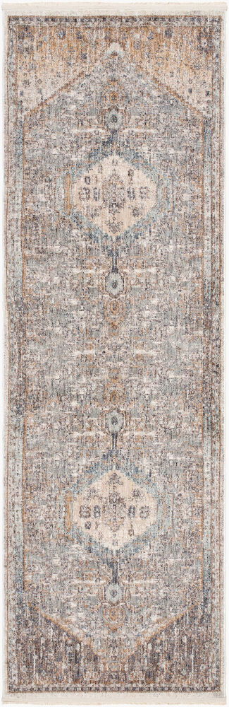 Misterio Machine Woven Rug, by Surya, 10'0.08" length x 3'3.37" width