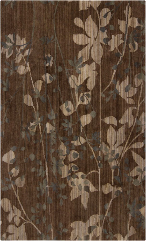 Brocade Handmade Rug large image 