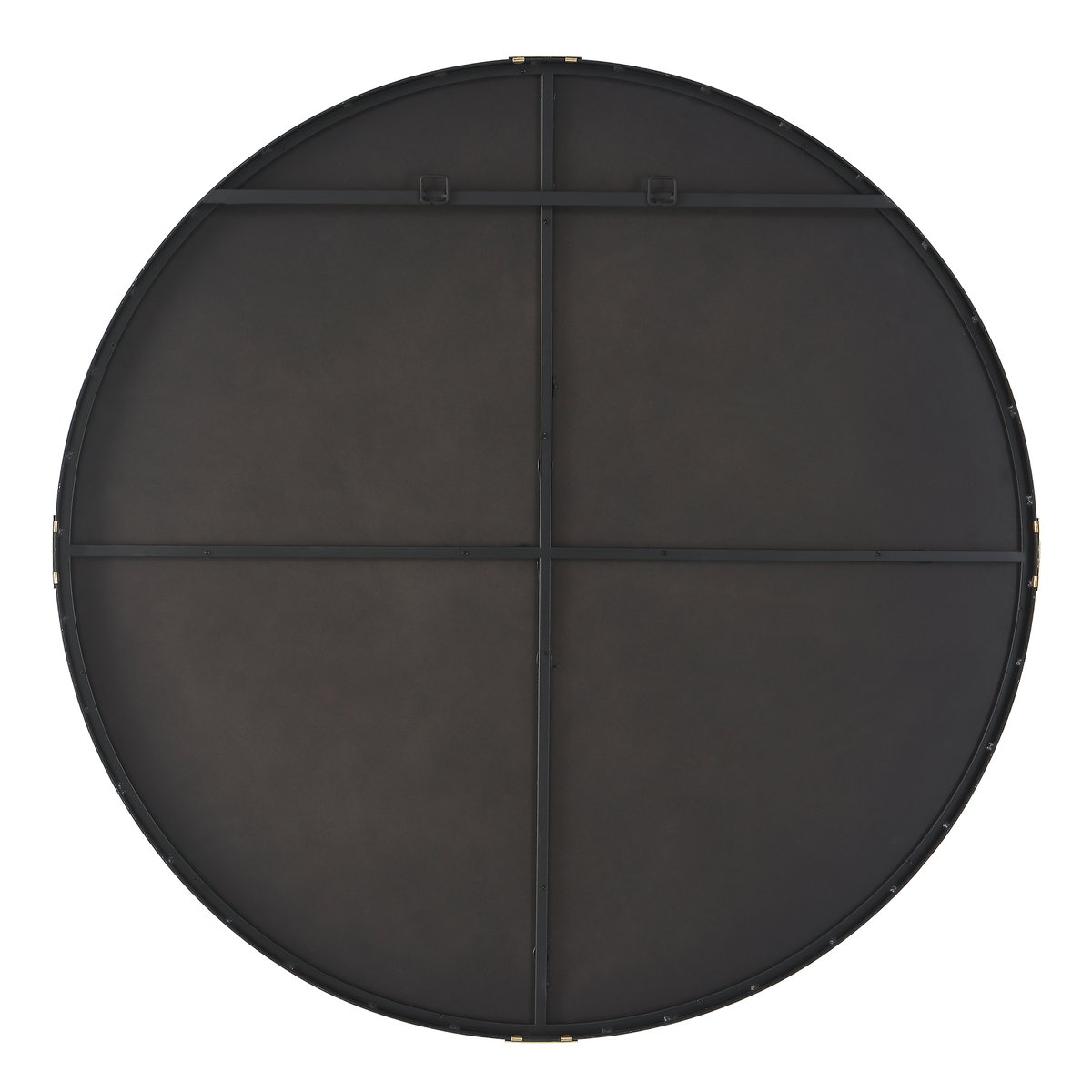 Clip Modern Round Mirror, by Uttermost, 3'6.25" width x 3'6.25" height x 1.62" depth View 8