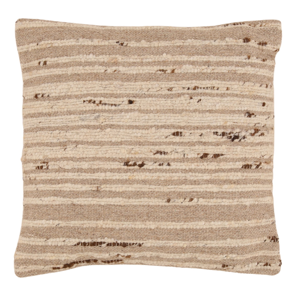 Goldwyn Pillow Beige, Decorative Pillow by Dovetail, 22" width x 22" height x 6" depth View 1