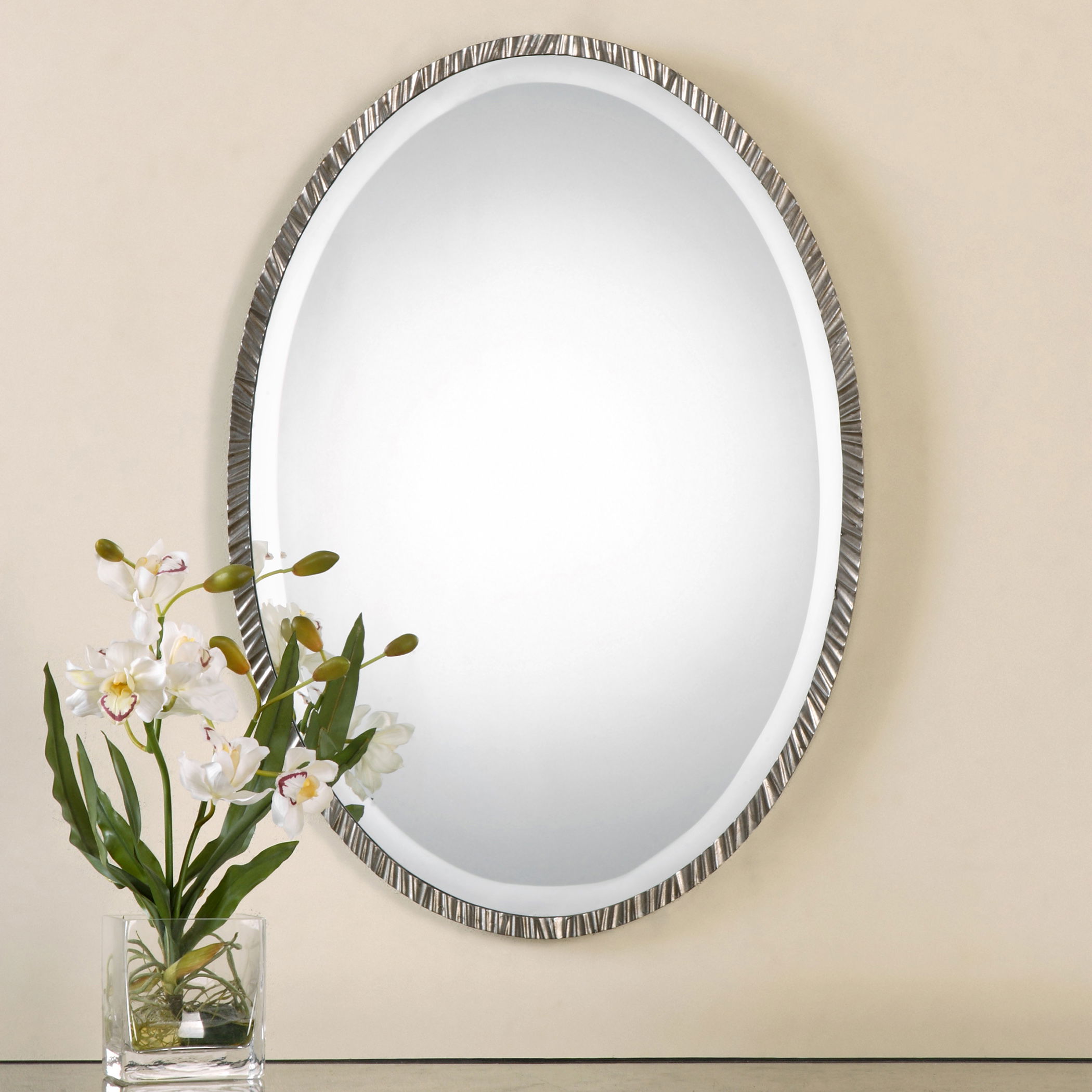 Annadel Oval Wall Mirror large image 