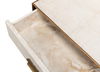 Gideon Shagreen Side Table, Osprey White, Side & End Table by Sarreid, 22" length x 18" width x 24" height thumbnail 7
