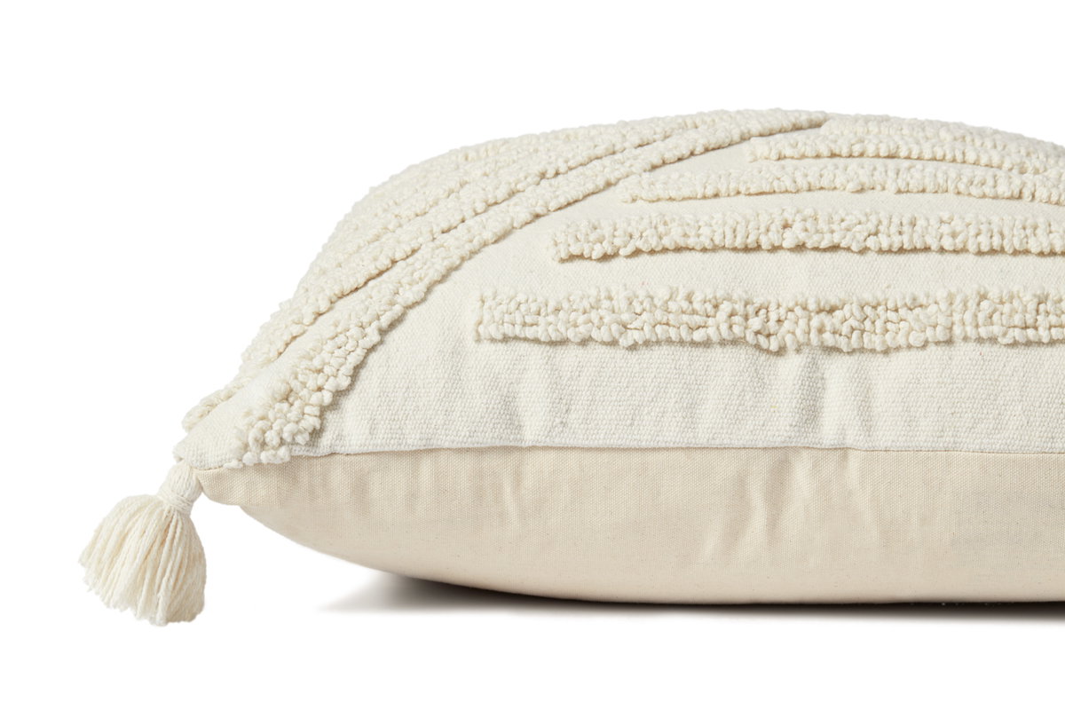 Magnolia Home by Joanna Gaines x Loloi Pillows Pillow, Decorative Pillow, 22" length x 22" width View 2