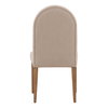 Thema Dining Chair Set of 2 Sand, by Dovetail, 20.5" width x 40.3" height x 25.5" depth thumbnail 4