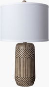 Zigmund Accent Table Lamp, by Surya, 14" width x 25" height thumbnail