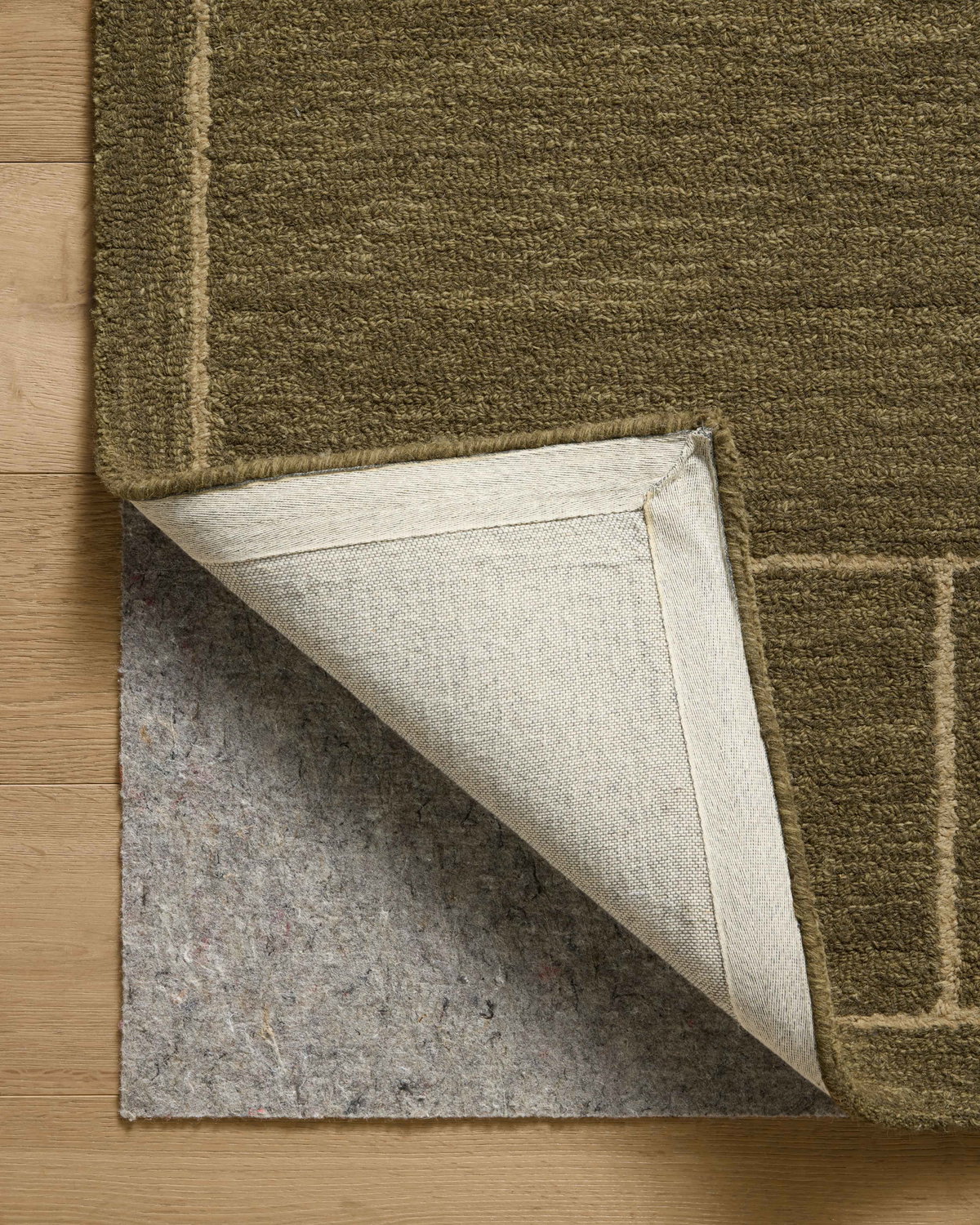 Jeremiah Brent x Loloi Barrow Rug, 5' length x 7'6" width View 6