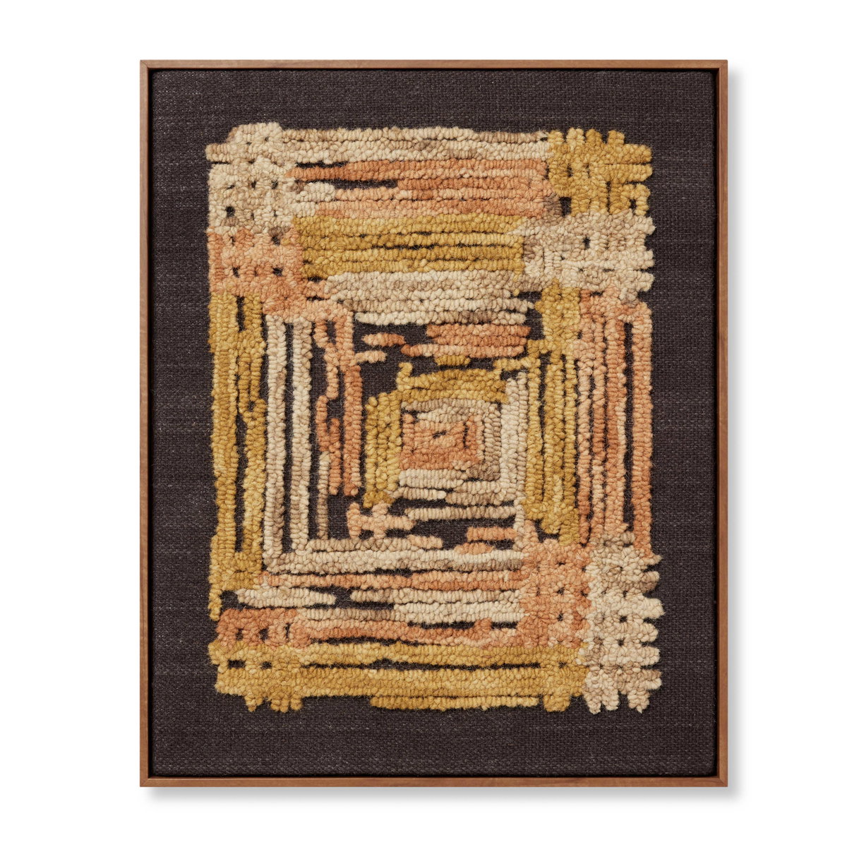 Loloi Intersecting Wall Art, Wall Hanging, 24" length x 30" width View 1